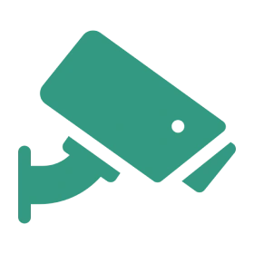 High-quality security camera coverage