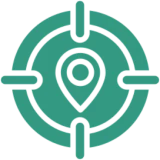 GPS targeting symbol design