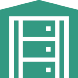 Storage facility graphic symbol